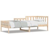  The Living Store Izvlečna postelja brez vzmetnice 80x200 cm trdna borovina - Dnevna Postelja, (21454203) | Shoptok.si