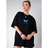 GLT Ženska majica "Leptir", Crna | Eponuda.com