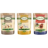  Varčno pakiranje Lukullus vrečke 24 x 300 g - Mešan brezžitni paket | shoptok.hr