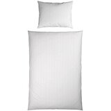 Dieter Knoll POSTELJNINA 140/200 cm damast bela Slike
