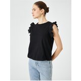 Koton T-Shirt - Black - Regular fit | shoptok.hr