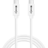 USB-C > C USB 3.2 Gen2 PD 100W 1m punjački kabel