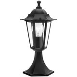 Eglo laterna 4 spoljna podna lampa/1, e27, crna | Eponuda.com