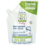 SO’BiO étic Baby 2v1 šampon in čistilni gel - 500 ml