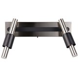 Trio Select Črno/v srebrni barvi LED točkovno svetilo 20,5x42 cm Ikaris – | Shoptok.si