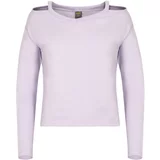 NAX Women's sweatshirt GALEBA pastel lilac