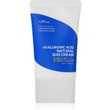 Isntree Hyaluronic Acid mineralna krema za sončenje za občutljivo kožo SPF 50+ 50 ml Cene