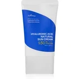 HYALURONIC ACID NATURAL SUN CREAM 50ml