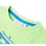  Dječja majica neonskozelena 128 | shoptok.hr