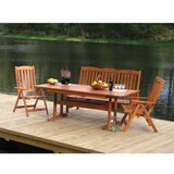 Rojaplast Vrtni stol od masivnog bora 90x160 cm Luisa – | shoptok.hr