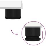 vidaXL Kupaonski ormar Bijelo 30 x 35 x 95 cm Konstruirano drvo | shoptok.hr