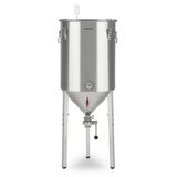 Klarstein Gärkeller Pro XL, fermentacijski kotel, 60 litrov, odtočni ventil za kvas, 304 nerjaveče jeklo | Shoptok.si