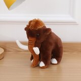 Plišana igračka za maženje mamut 20cm | Shoptok.si