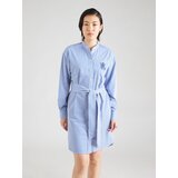 Polo Ralph Lauren Dolga srajca '70S' safir / bela | Shoptok.si