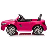  Licencirani avto na akumulator S506 Mercedes SL500 - roza | Shoptok.si