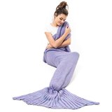 Odeja morska deklica Deluxe - vijolična | Shoptok.si