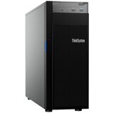 Lenovo ThinkSystem ST250, Tower, Xeon E-2224 (4C 3.4GHz 8MB Cache/71W), 1x16GB 2666MHz (2Rx8, 1.2V) ECC UDIMM, 4x 3.5-in HS / Open bay; 2x RJ-45 GbE ports, 1x Serial port, 1x internal USB 3.0, SW RAID, HS 550W, XCC Standard, DVD-RW, 3yr warranty | Eponuda.ba