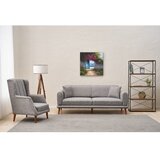 Atelier Del Sofa sofa i fotelja seren grey