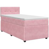  Boxspring krevet s madracem Ružičasta 90 x 190 cm Bar&amp;scaron;un Slike
