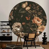  Okrugla fototapeta - Rustic garden 140x140 | shoptok.hr
