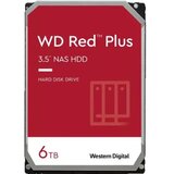 Western Digital HDD 6TB WD60EFPX Red Plus 5400RPM 256MB | Eponuda.com