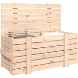  Kutija za pohranu 91x40,5x42 cm od masivne borovine | Eponuda.com
