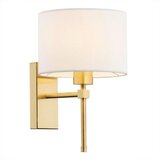  Argon 8048 - Zidna lampa ABBANO 1xE27/15W/230V mesing/bela | Eponuda.com