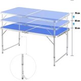 Smania CampMate™ sklopivi aluminijumski kamping sto sa 4 stolice | Eponuda.com