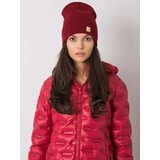 RUE PARIS Cap-JK-CZ-28.12-burgundy | Shoptok.si