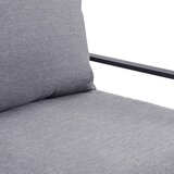 Modern Living Lounge Garnitura Mexiko, Antracit, Črna, 5-Delni Set | Shoptok.si