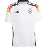 Adidas Funkcionalna majica 'DFB 24' oranžna / rdeča / črna / bela