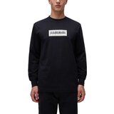 Napapijri S-box logo ls black 041 Cene