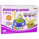 DIY Pottery Wheel Clay Art Paints Kit | shoptok.hr