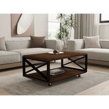Hanah home yuso - walnut walnut coffee table | ePonuda.com