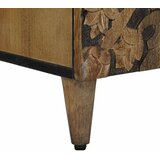 TV ormar s pohranom Smeđa 105 x 33,5 x 46 cm Čvrsto drvo manga | shoptok.hr