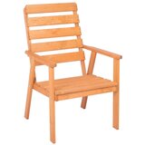 Rojaplast Vrtni blagovaonski set od masivnog drveta za 4 osobe Sylva – | shoptok.hr