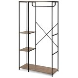 Bonami Essentials Črn jeklen set za hodnik 90x170x40 cm Aris – | Shoptok.si