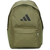 Adidas Classic 3 Bar Logo Backpack Zelena u