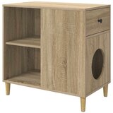  Mačja hiša Sonoma 72 x 42.5 x 70 cm Konstruiran les, (5000111132) | Shoptok.si