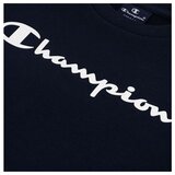 Champion Crewneck Sweatshirt Tamno plava | shoptok.hr