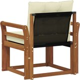  Set vanjskih sofa Čvrsto drvo akacije i Textilene | shoptok.hr
