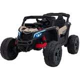  Licencirani CAN-AM Maverick ATV dječji automobil na akumulator, crni Slike
