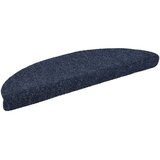  Prostirke za stepenice samoljepljive 20 kom 56x17x3 cm plave poluokrugle | shoptok.hr