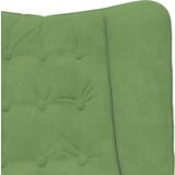  Sproščujoča stolčka Svetlo zelena žamet, (22054340) | Shoptok.si