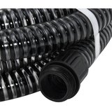  Usisno crijevo s mjedenim priključcima crno 1,1 " 5 m PVC | shoptok.hr