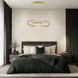 Candellux Lighting LED viseća svjetiljka u zlatnoj boji Anneli – | shoptok.hr