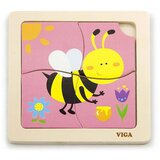 Viga Sestavljanka Čebela, 4 kosi | Shoptok.si