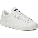 Tommy Jeans Superge Tjw Cupsole Sneaker Ess EN0EN02508 Ecru YBL | Shoptok.si