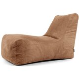 SLOWDOWN Rjava vreča za sedenje iz rebrastega žameta Lounge – | Shoptok.si