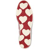 Converse Niske tenisice 'CTAS OX' tamno crvena / bijela | shoptok.hr